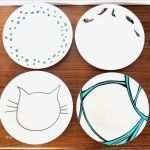 Teller Bemalen Vorlagen Wunderbar Porzellan Teller Selbst Bemalen Diy Upcycling
