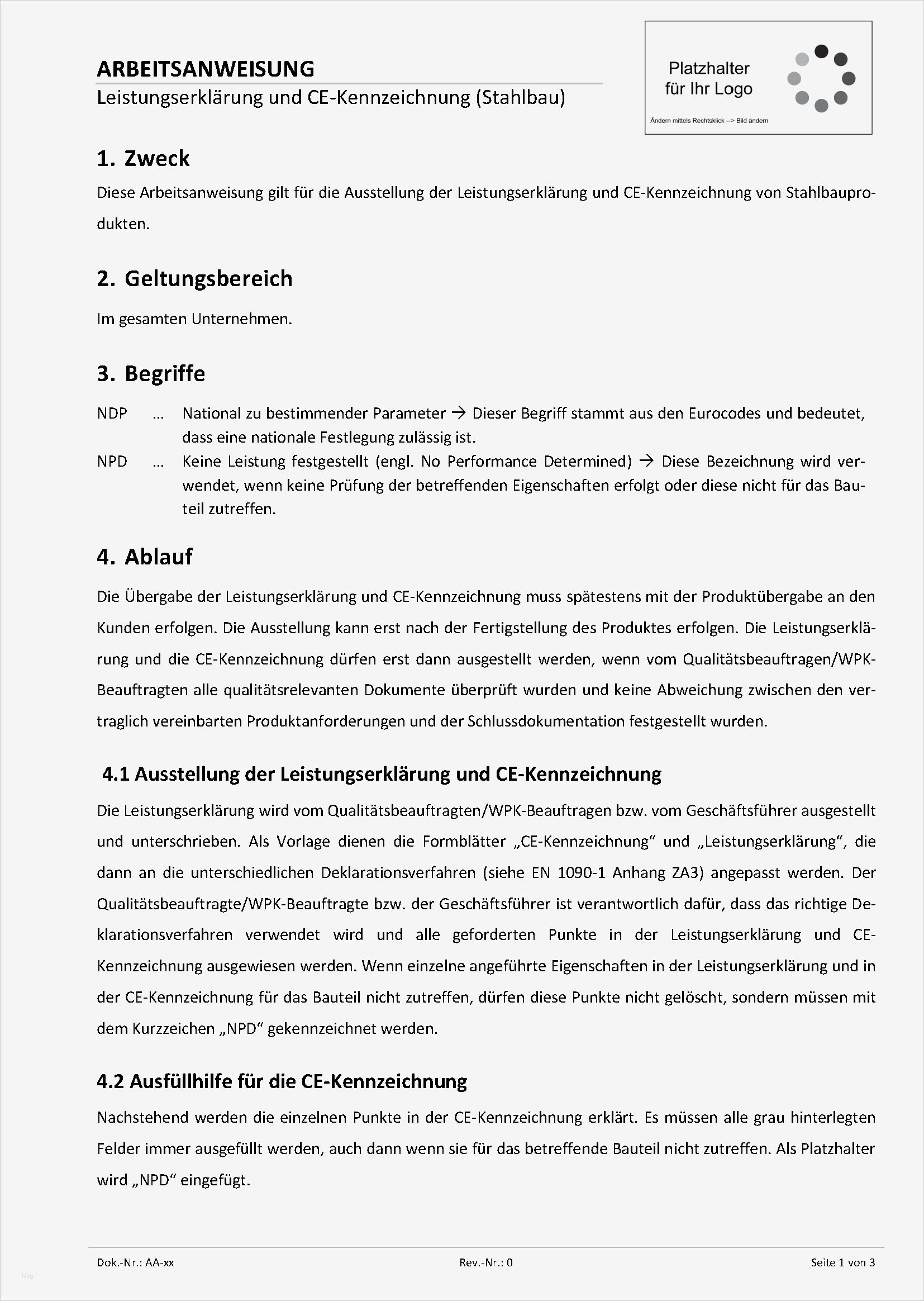 Temperaturkontrolle Gastronomie Vorlage Beste Nett Arbeitsanweisung Vorlage Ideen Entry Level Resume