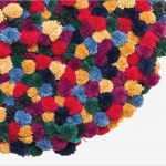 Teppich Knüpfen Vorlagen Cool Aus Der Redaktion so Entsteht Ein Pompom Teppich