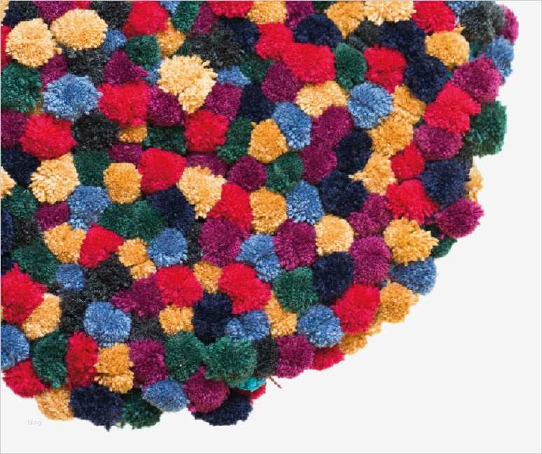 Teppich Knüpfen Vorlagen Cool Aus Der Redaktion so Entsteht Ein Pompom Teppich