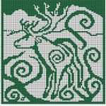 Teppich Knüpfen Vorlagen Erstaunlich 152 Besten Kreuzstich Hirsch Bilder Auf Pinterest