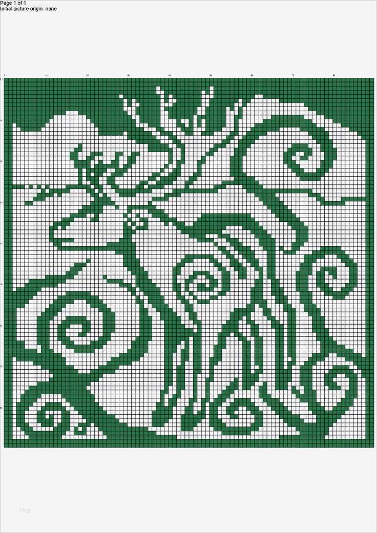Teppich Knüpfen Vorlagen Erstaunlich 152 Besten Kreuzstich Hirsch Bilder Auf Pinterest