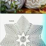 Teppich Knüpfen Vorlagen Erstaunlich Kissen Häkeln Stern Star Cushion