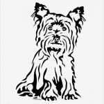 Teppich Knüpfen Vorlagen Erstaunlich Yorkie Tattoo Yorkshire Terrier Yorki