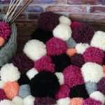 Teppich Knüpfen Vorlagen Süß Pompon Teppich Diy Anleitungen
