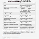 Terminerinnerung Vorlage Zahnarzt Genial Anamnesebogen Für Zahnärzte – Privatsprache