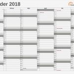 Terminplaner Vorlage Best Of Kalender 2018 Zum Ausdrucken Kostenlos