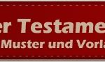 Testament Handschriftlich Vorlage Erstaunlich Berliner Testament Vorlage Mit Zusatzklausel