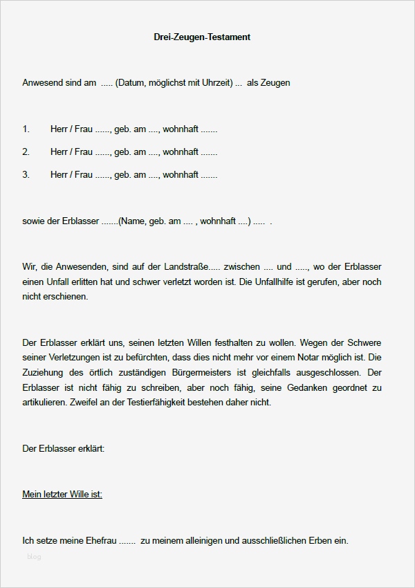 Testament sorgerecht Vorlage Elegant 16 Testamente Im Sparpaket sofort Zum Download