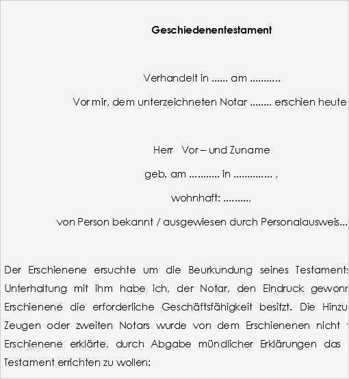 Testament sorgerecht Vorlage Großartig Vertrag Vorlage Digitaldrucke Notarielles