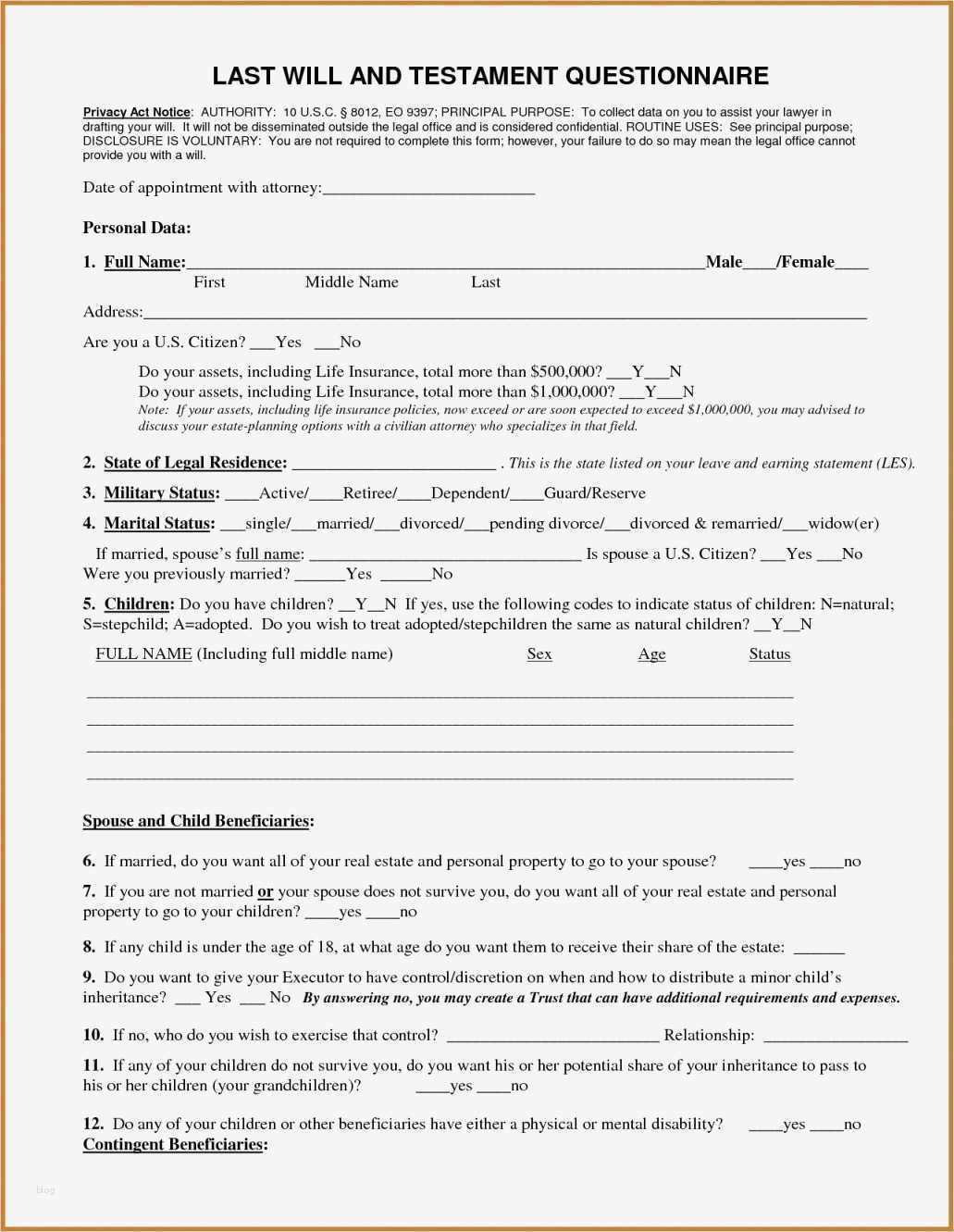 Testament Vorlage Kinderlos Schön tolle Testamentsvorlage Fotos Entry Level Resume