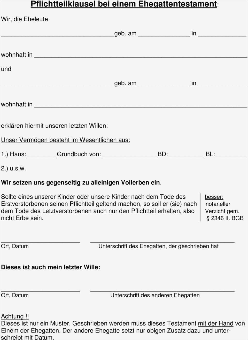 Testament Vorlage Pdf Erstaunlich Monika Dittmer Tanneck Rendsburg Tel Fax Erben