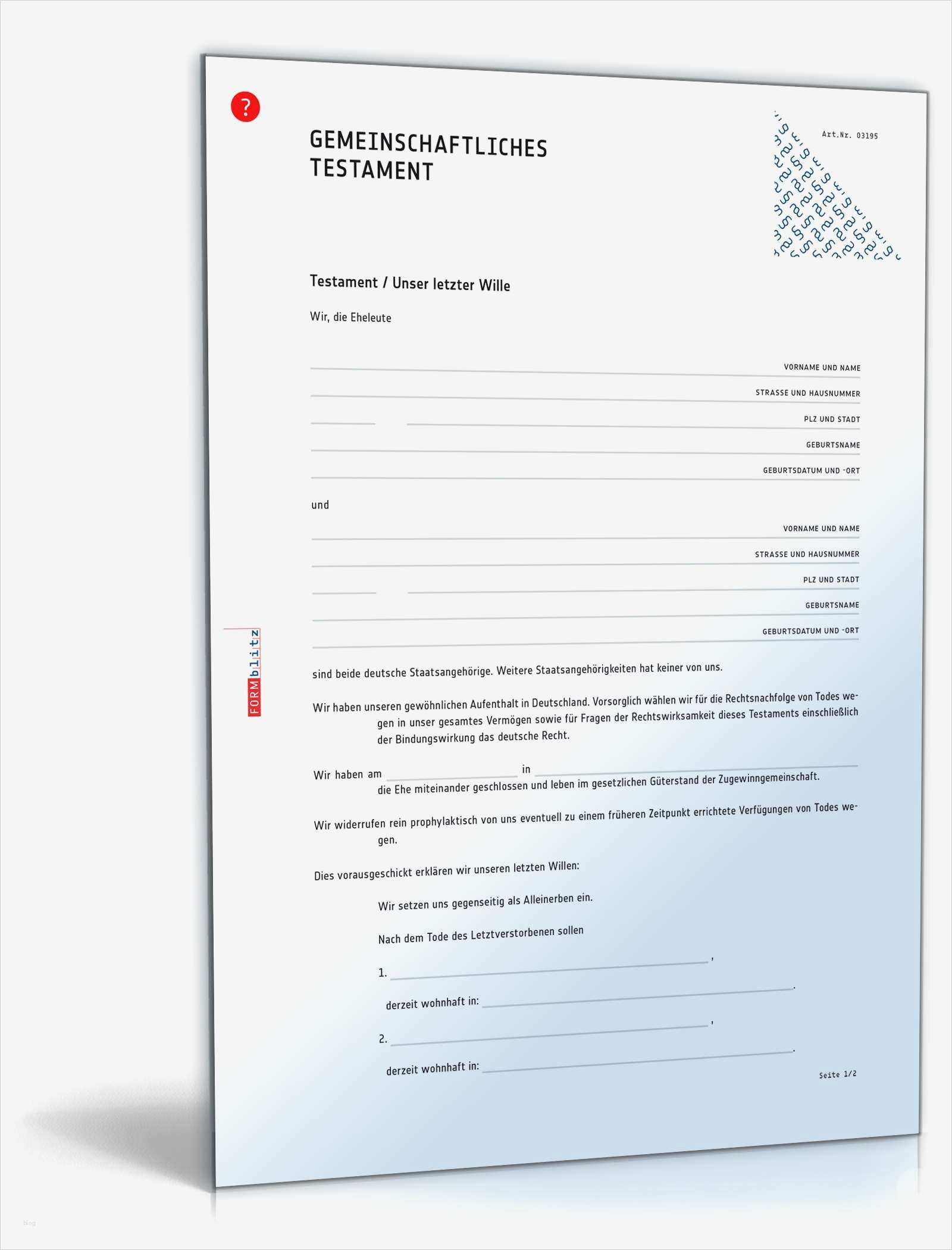 Testament Vorlage Pdf Erstaunlich Testament Vorlage Pdf – Vorlagen Komplett