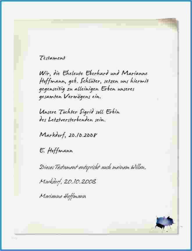 Testament Vorlage Pdf Hübsch Fein Testament Vorlage Bilder Dokumentationsvorlage
