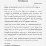 Testament Vorlage Pdf Kostenlos Luxus Testament Muster • Wie Schreibe Ich Ein Testament