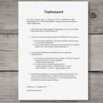Testament Vorlage Pdf Kostenlos Schön Testament Vorlage Und Muster Schweiz Kostenlos Herunterladen