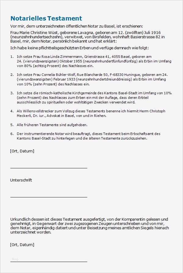 Testament Vorlage Pdf Wunderbar Fein Testament Vorlage Bilder Dokumentationsvorlage