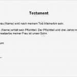 Testament Vorlagen Lebenspartner Wunderbar Vorlage Berliner Testament – Vorlagen 1001