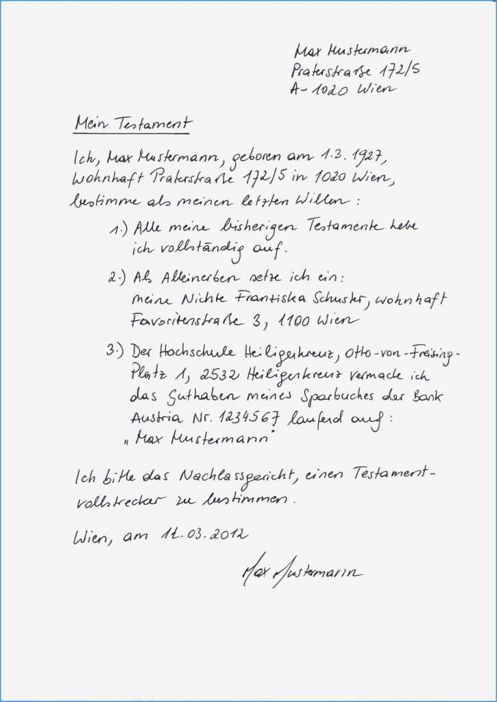 Testament Vorlagen Zum Ausdrucken Luxus Vorlage Berliner Testament – Vorlagen 1001