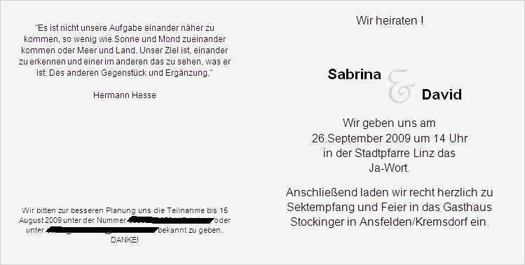 Text Hochzeitseinladungen Vorlagen Erstaunlich Hochzeitseinladungen Gedichte Geld
