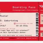 Ticket Vorlage Zum Bearbeiten Cool Einladungskarten Zum Geburtstag