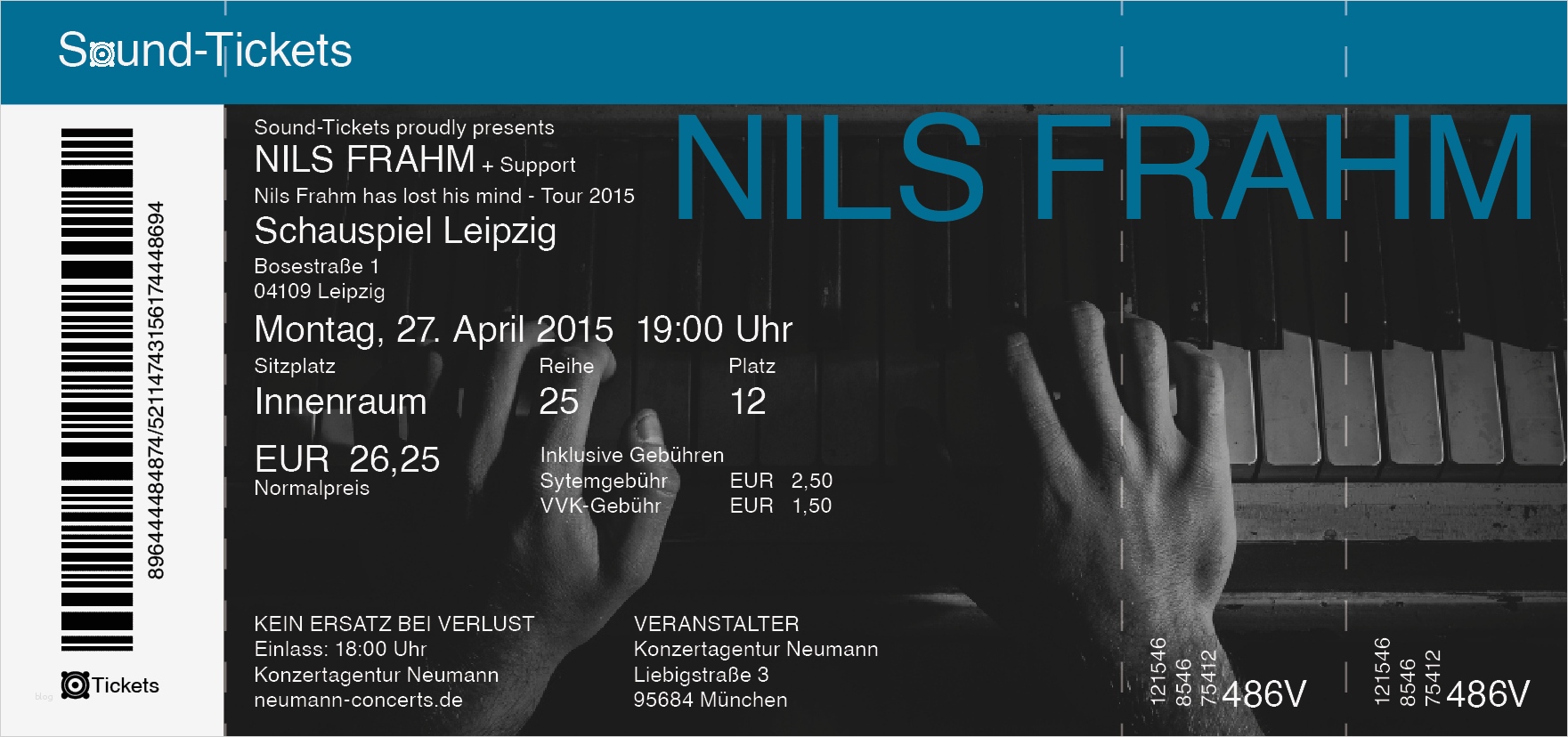 Ticket Vorlage Zum Bearbeiten Genial Indesign Tutorial Eintrittskarten Erstellen Saxoprint