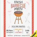 Ticket Vorlage Zum Bearbeiten Schönste Grill Party Einladung Editierbare Word Vorlage Bedruckbar