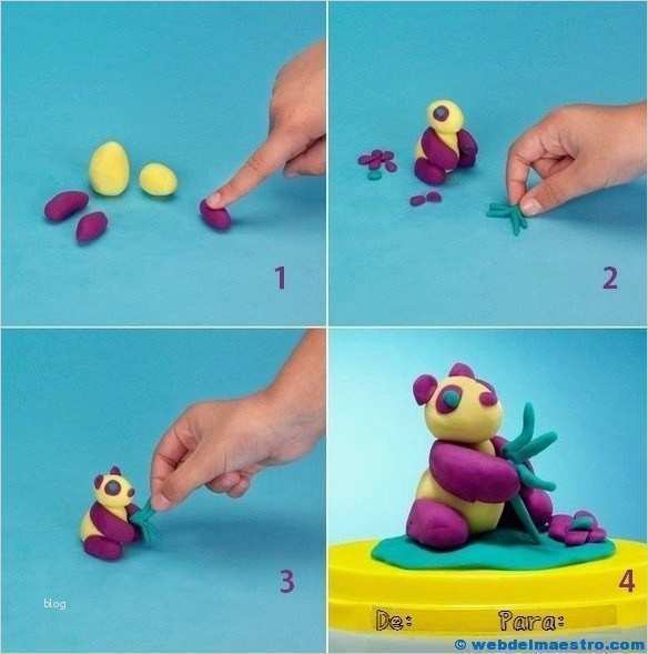 Tiere Kneten Vorlagen Cool Figuras De Plastilina Web Del Maestro