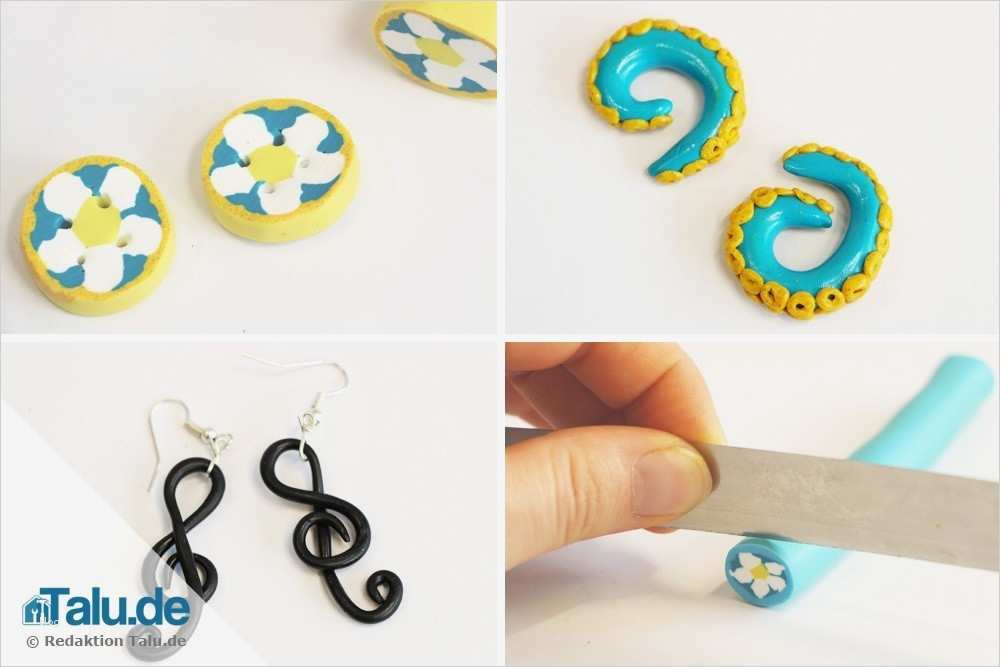 Tiere Kneten Vorlagen Hübsch Basteln Mit Fimo Knete Anleitung Und 4 Diy Ideen Talu