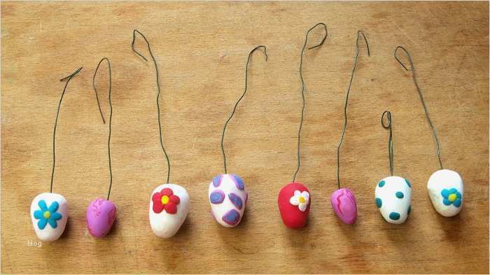 Tiere Kneten Vorlagen Luxus Ostereier Basteln Aus Fimo Knete