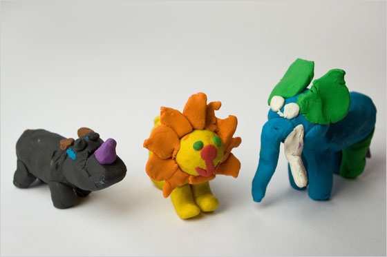 Tiere Kneten Vorlagen Schönste Knete Kreative Ideen Für Kinder Bilder Familie