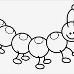 Tiere Malen Vorlagen Neu Kostenlose Malvorlage Tiere Grinsende Raupe Zum Ausmalen
