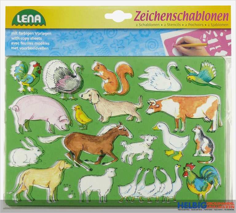 Tiere Malen Vorlagen Süß Zeichenschablonen "tiere" Inkl Vorlagen