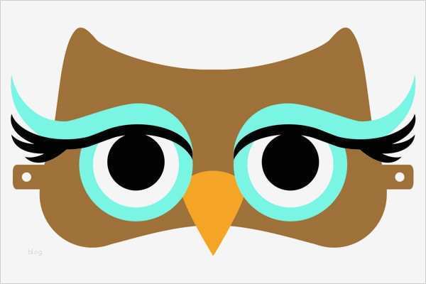 Tiermasken Basteln Vorlagen Gut Vorlage Papier