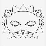Tiermasken Basteln Vorlagen Luxus Kinder Fasching Maske 22 Ideen Zum Basteln &amp; Ausdrucken