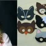 Tiermasken Vorlagen Angenehm Tiermasken Basteln Faschingsmasken Aus Papier Und Filz