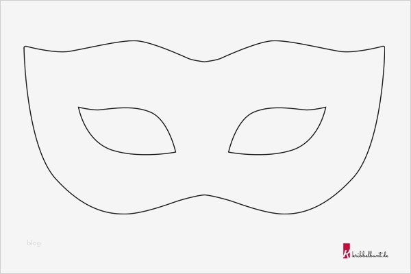 Tiermasken Vorlagen Beste Maske Vorlage Pdf Zum Ausdrucken Kribbelbunt