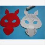 Tiermasken Vorlagen Erstaunlich Masken Basteln Mit Kindern