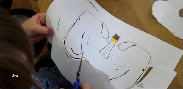 Tiermasken Vorlagen Erstaunlich Tiermasken