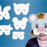 Tiermasken Vorlagen Fabelhaft Tiermasken Basteln 14 Verspielte Ideen Druckvorlagen