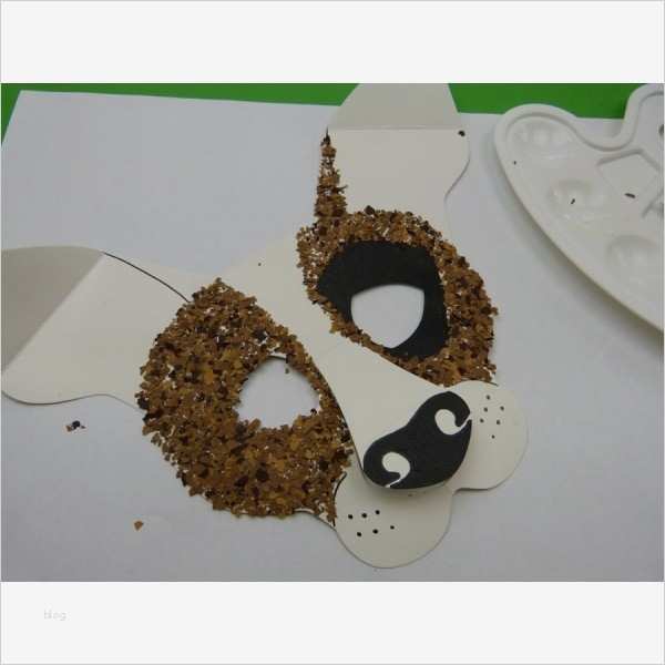 Tiermasken Vorlagen Großartig Faschingsmaske Hund