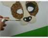 Tiermasken Vorlagen Gut Faschingsmaske Hund