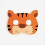 Tiermasken Vorlagen Neu Tiermasken Dschungel Aus Schaumstoff 5er Set