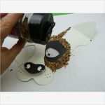 Tiermasken Vorlagen Schön Faschingsmaske Hund