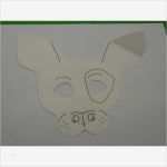 Tiermasken Vorlagen Wunderbar Faschingsmaske Hund