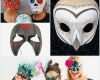Tiermasken Vorlagen Wunderbar Gruselige Masken Als Bastelidee Zu Halloween