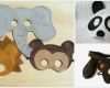 Tiermasken Vorlagen Wunderbar Tiermasken Basteln Faschingsmasken Aus Papier Und Filz