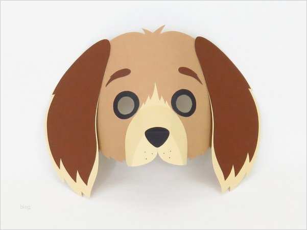 Tierschutzvertrag Hund Vorlage Schönste Tiermaske "hund" – Bastelanleitung Mit Vorlagen