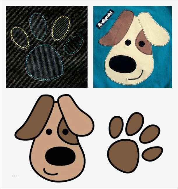 Tierschutzvertrag Hund Vorlage Wunderbar Hund Applikation Vorlage Dog Applique Printable