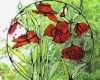 Tiffany Glas Vorlagen Cool Tiffany as Design Fensterbild Mohnblumen